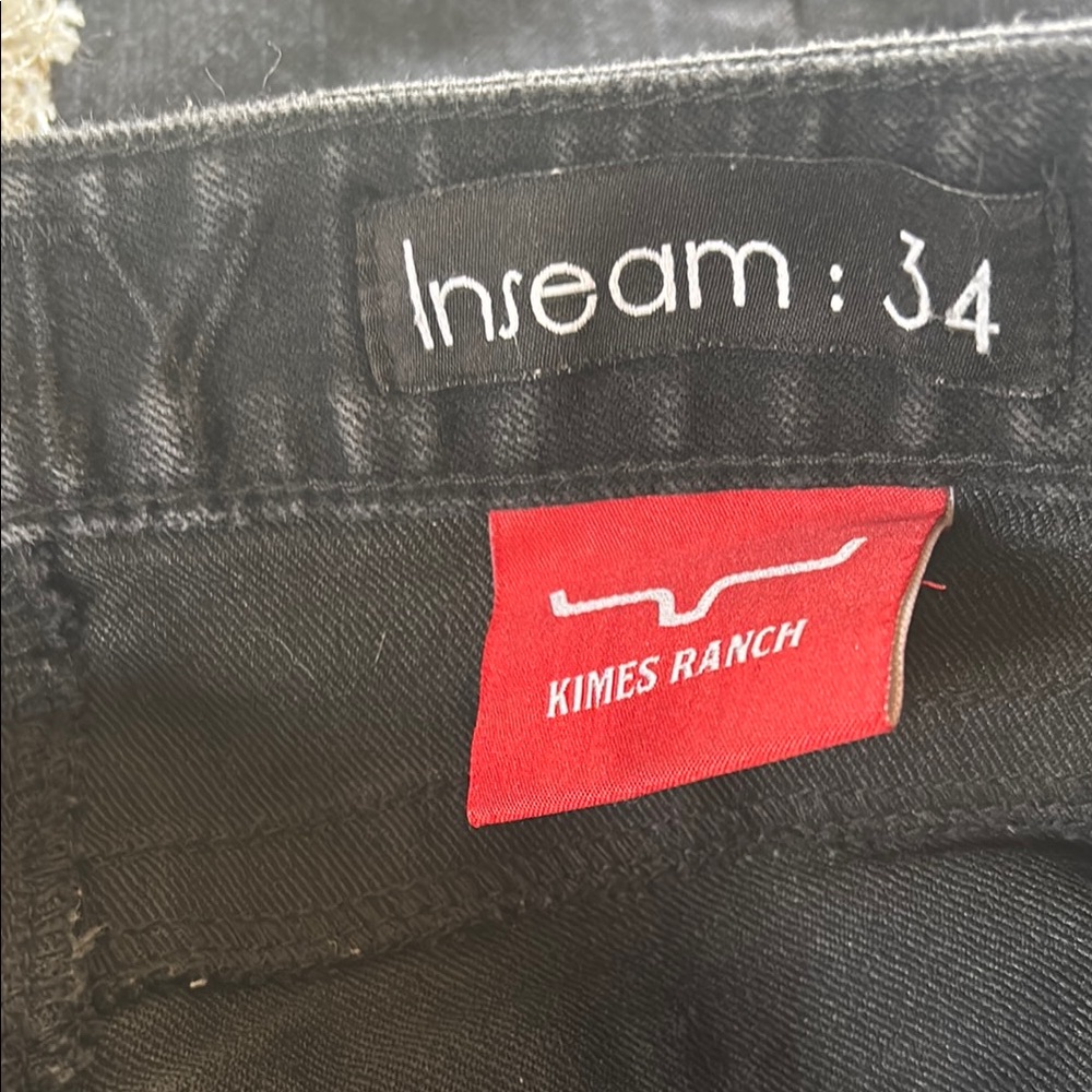 Kimes Ranch Black Jeans Betty